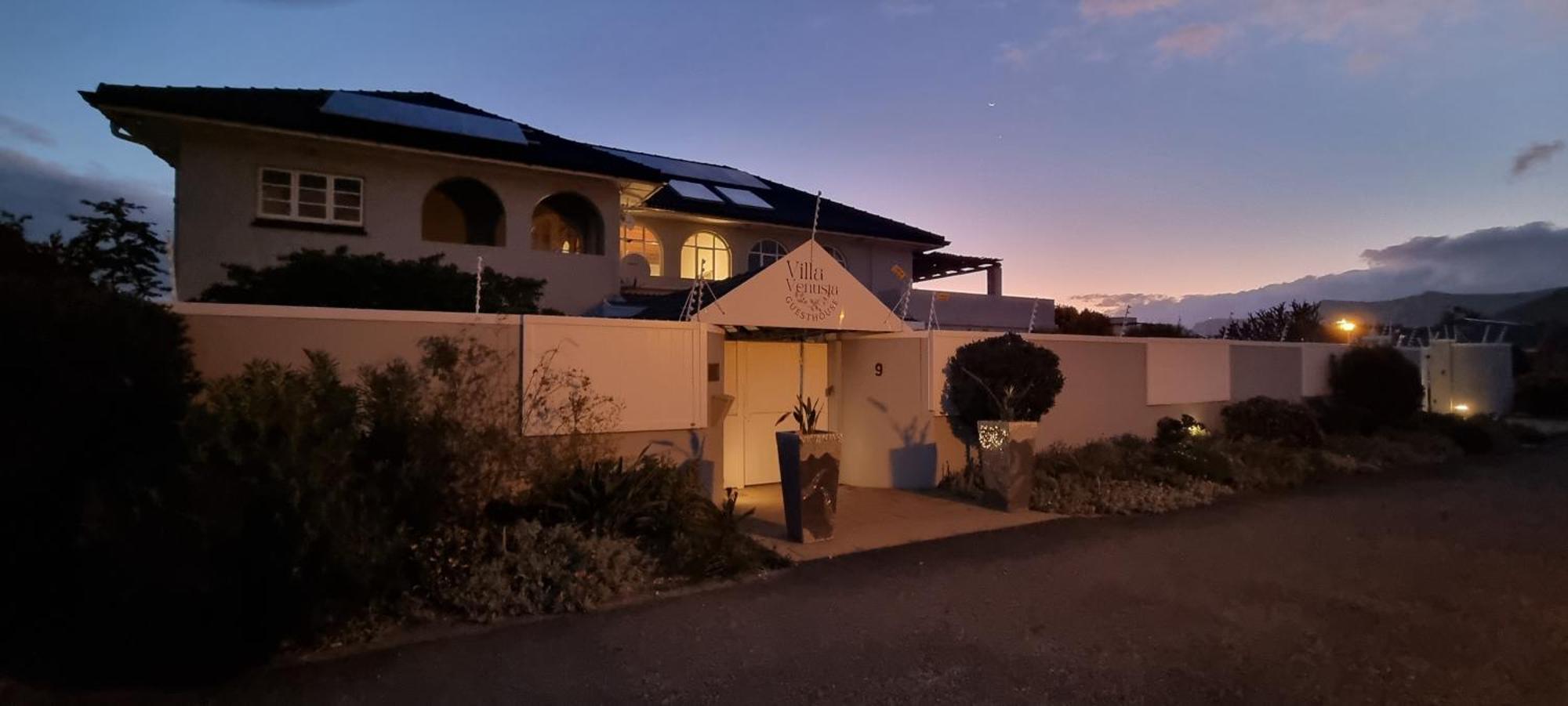 Villa Venusta Hermanus Esterno foto