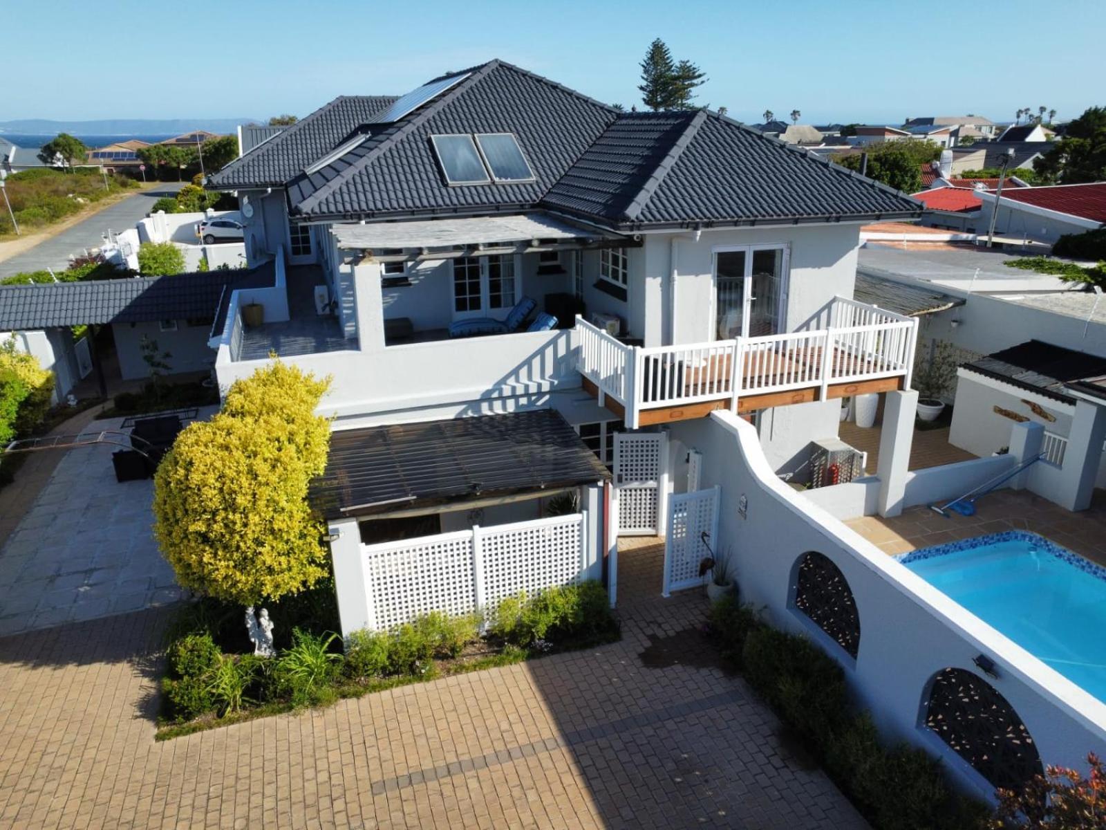 Villa Venusta Hermanus Esterno foto
