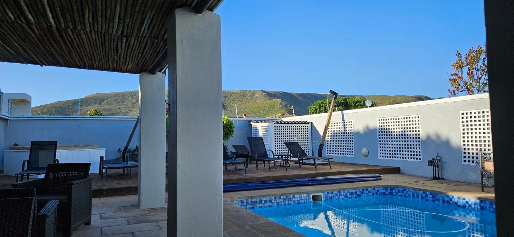 Villa Venusta Hermanus Esterno foto