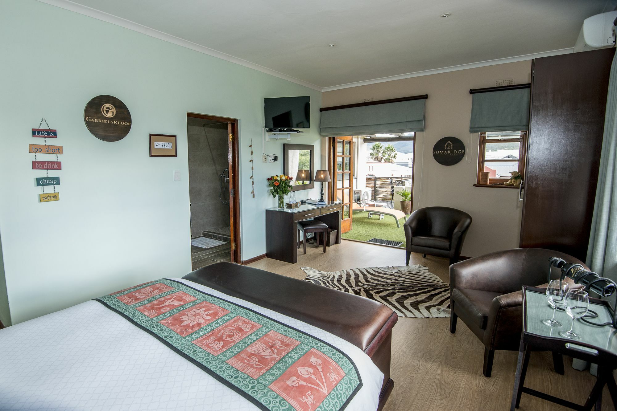 Villa Venusta Hermanus Esterno foto