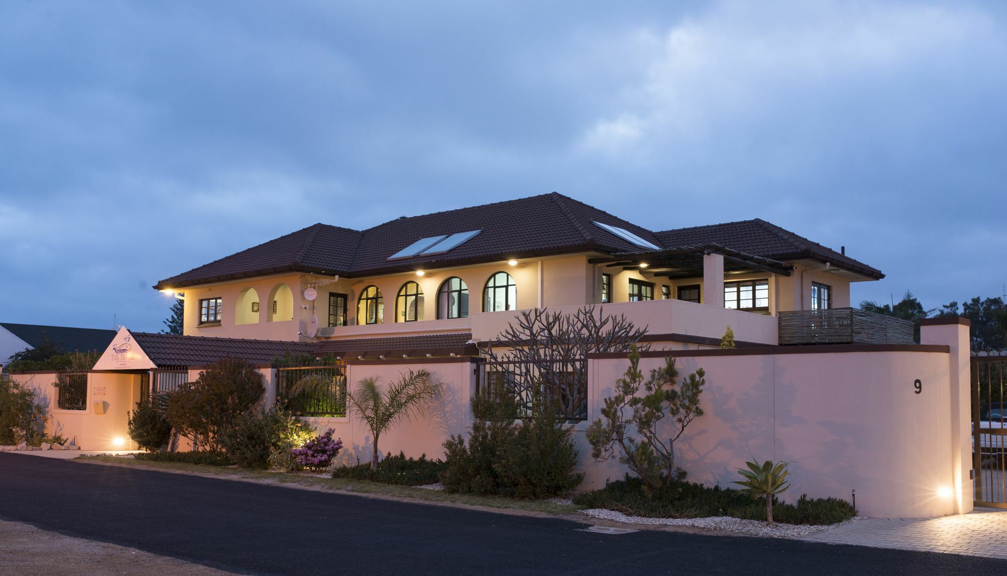 Villa Venusta Hermanus Esterno foto