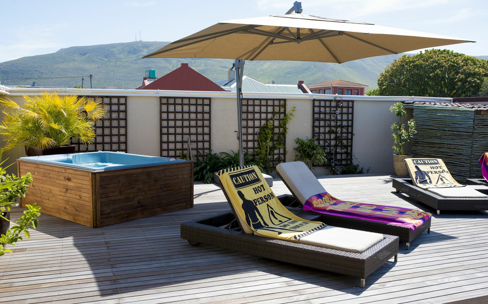 Villa Venusta Hermanus Esterno foto