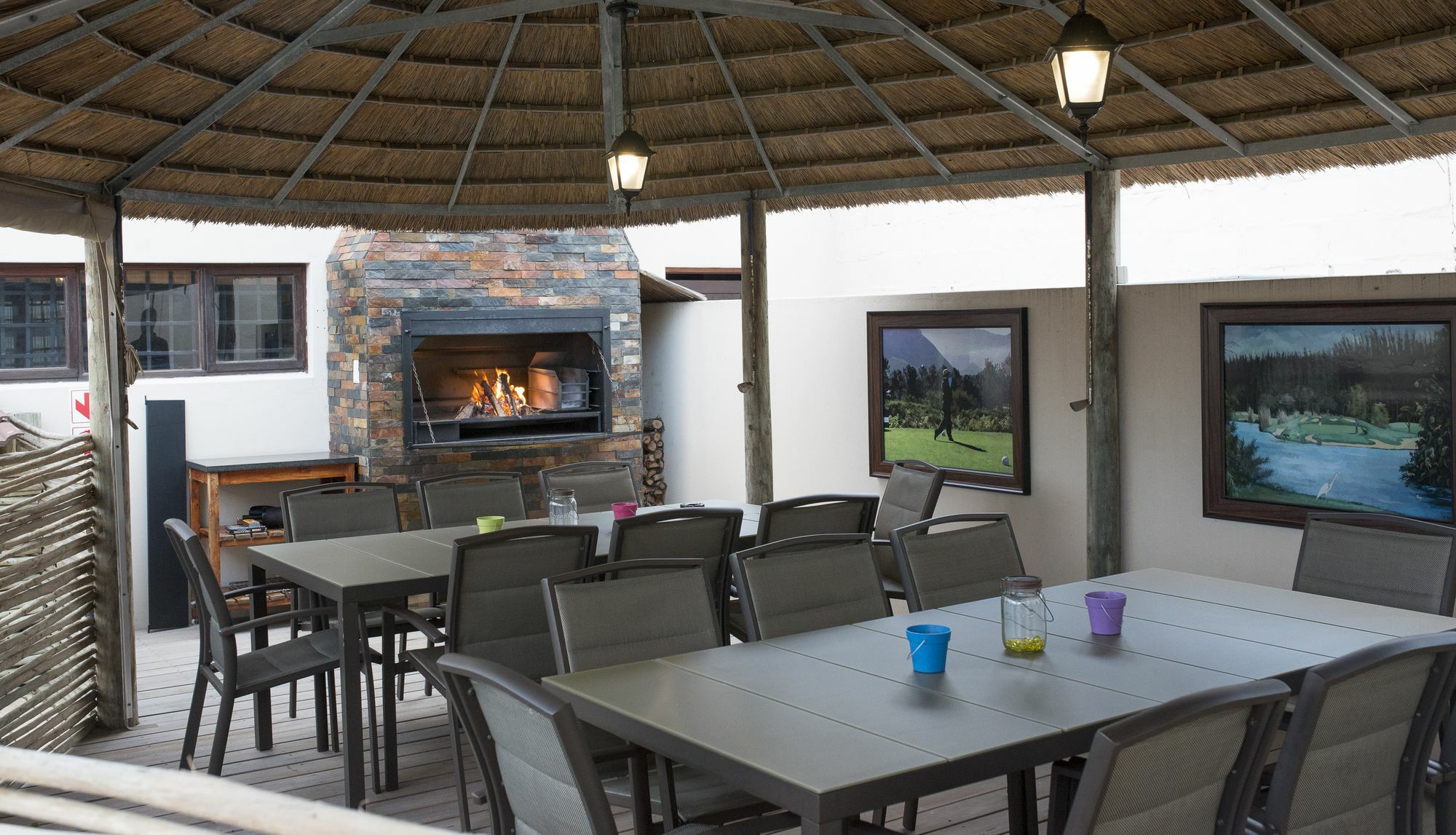 Villa Venusta Hermanus Esterno foto