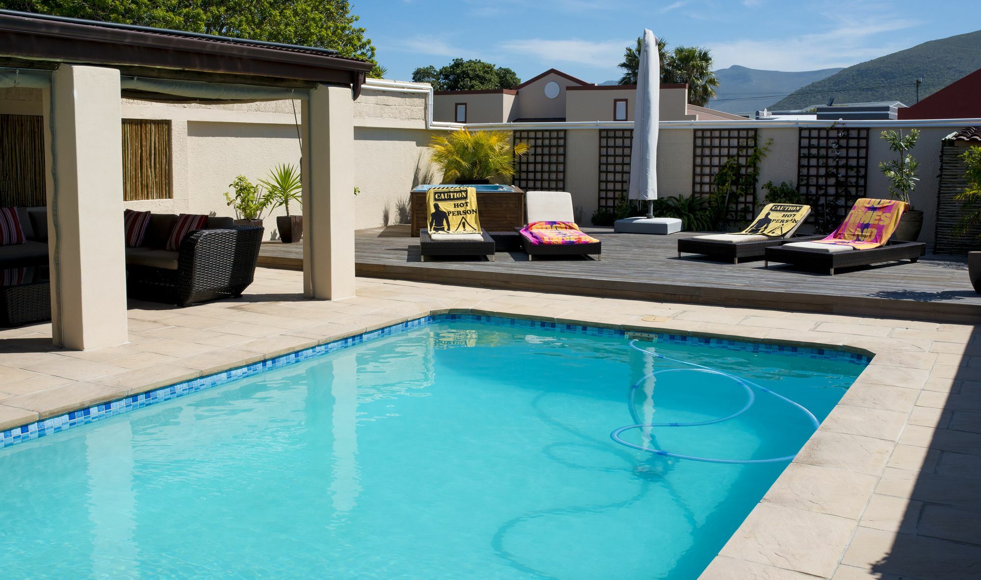 Villa Venusta Hermanus Esterno foto