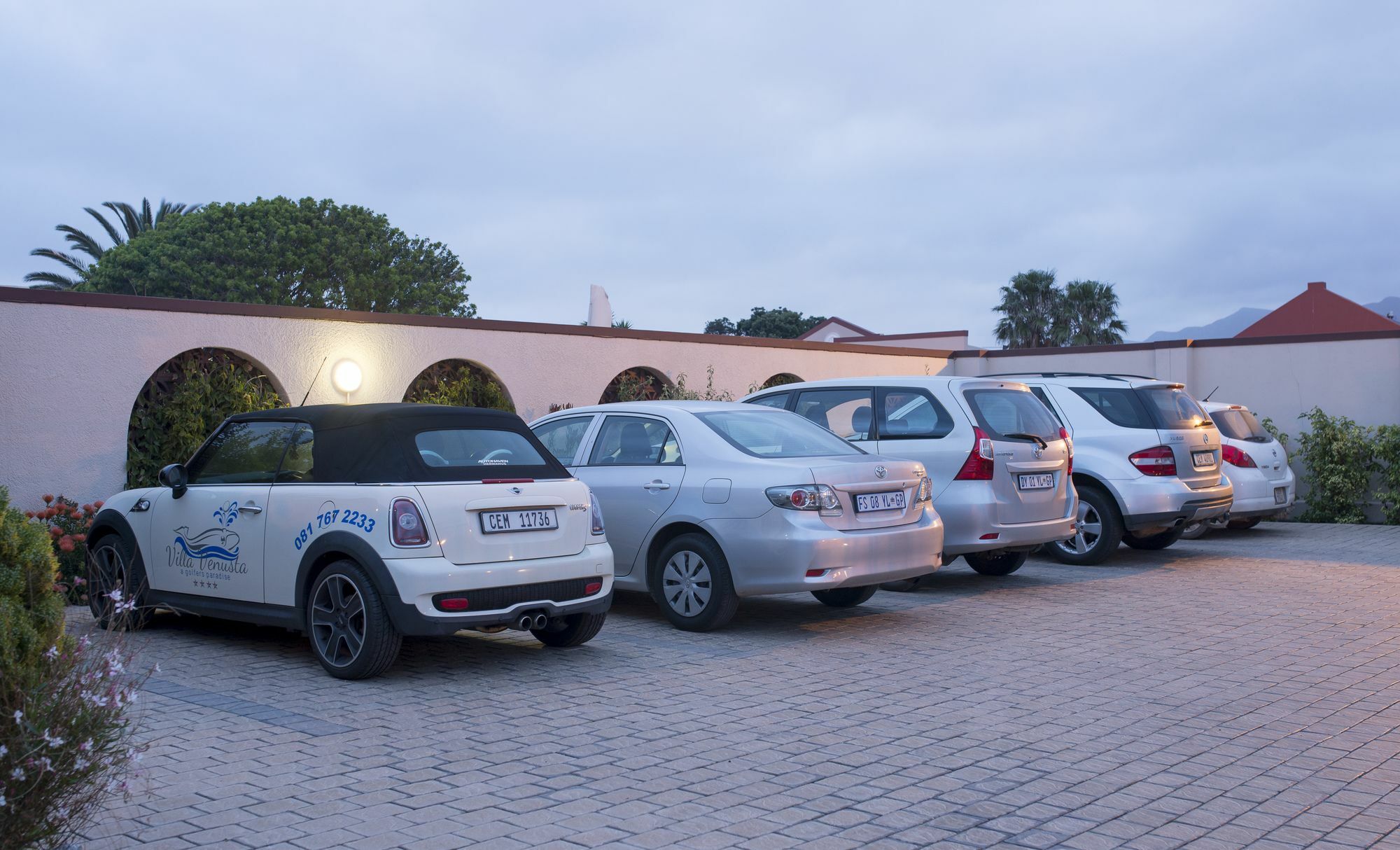 Villa Venusta Hermanus Esterno foto