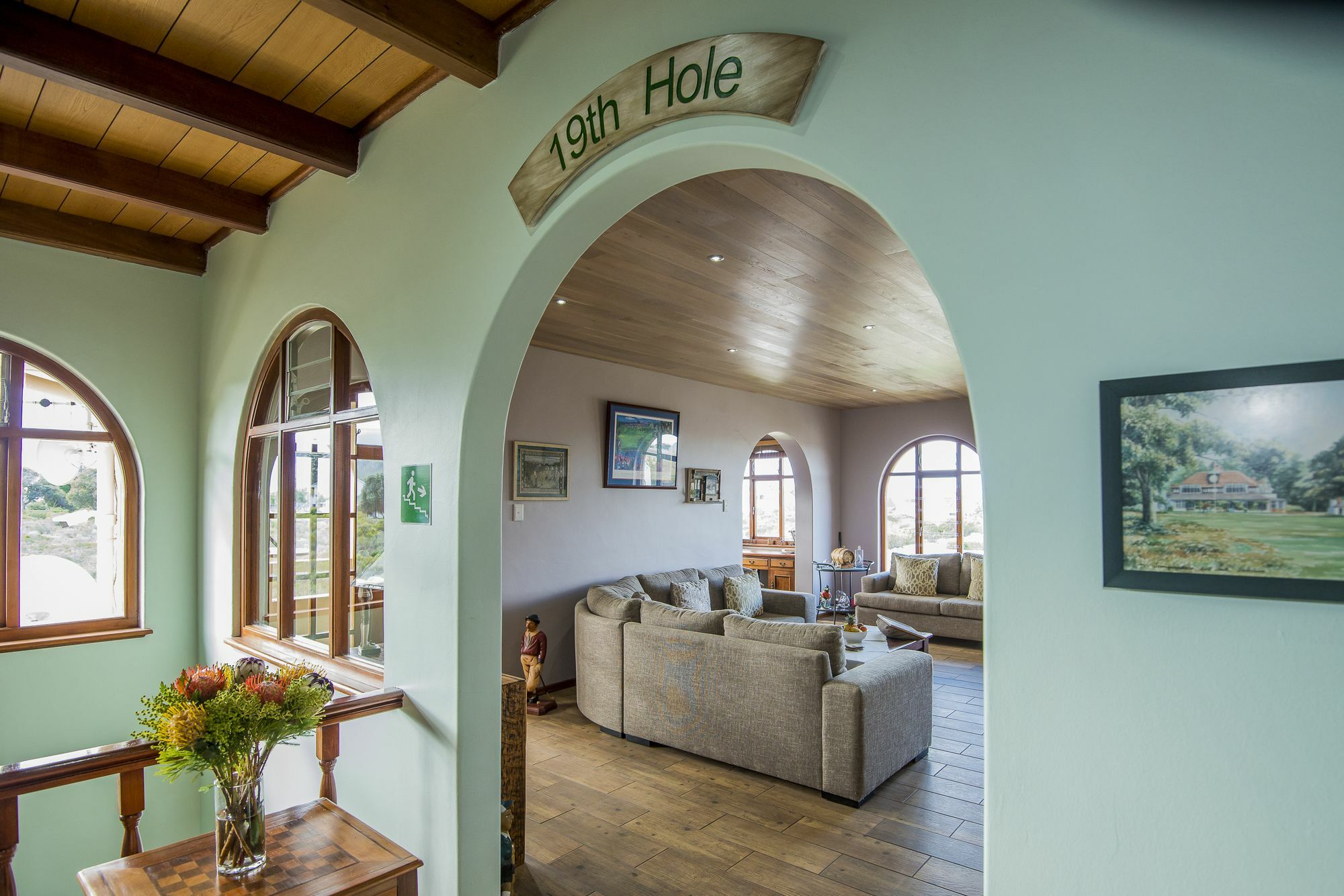 Villa Venusta Hermanus Esterno foto