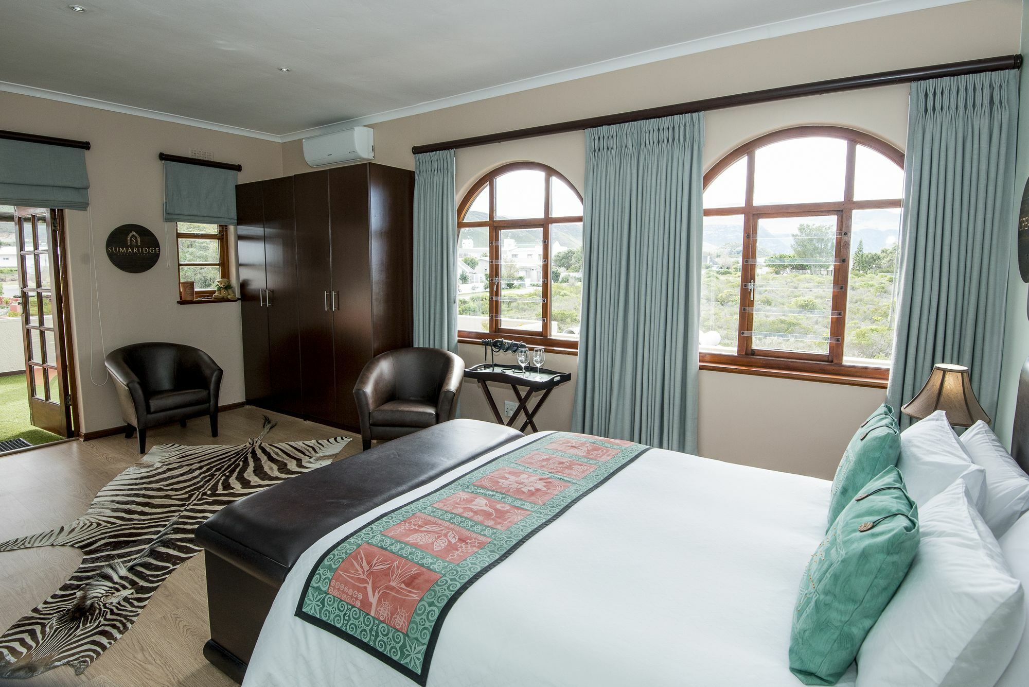 Villa Venusta Hermanus Esterno foto