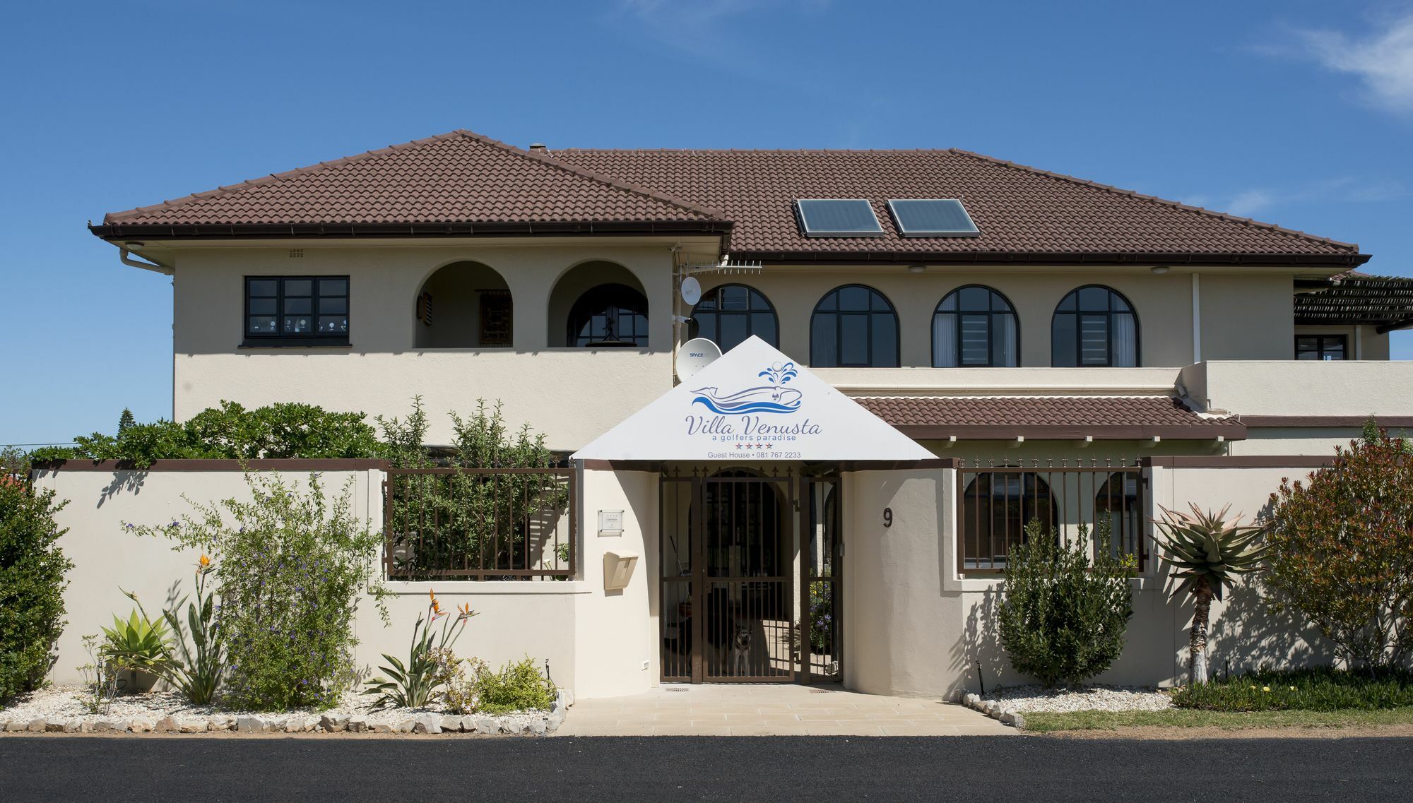 Villa Venusta Hermanus Esterno foto