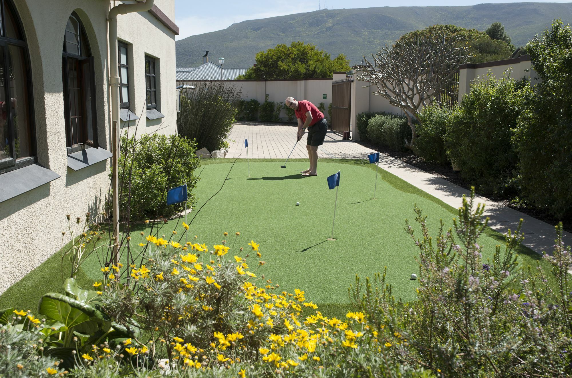 Villa Venusta Hermanus Esterno foto