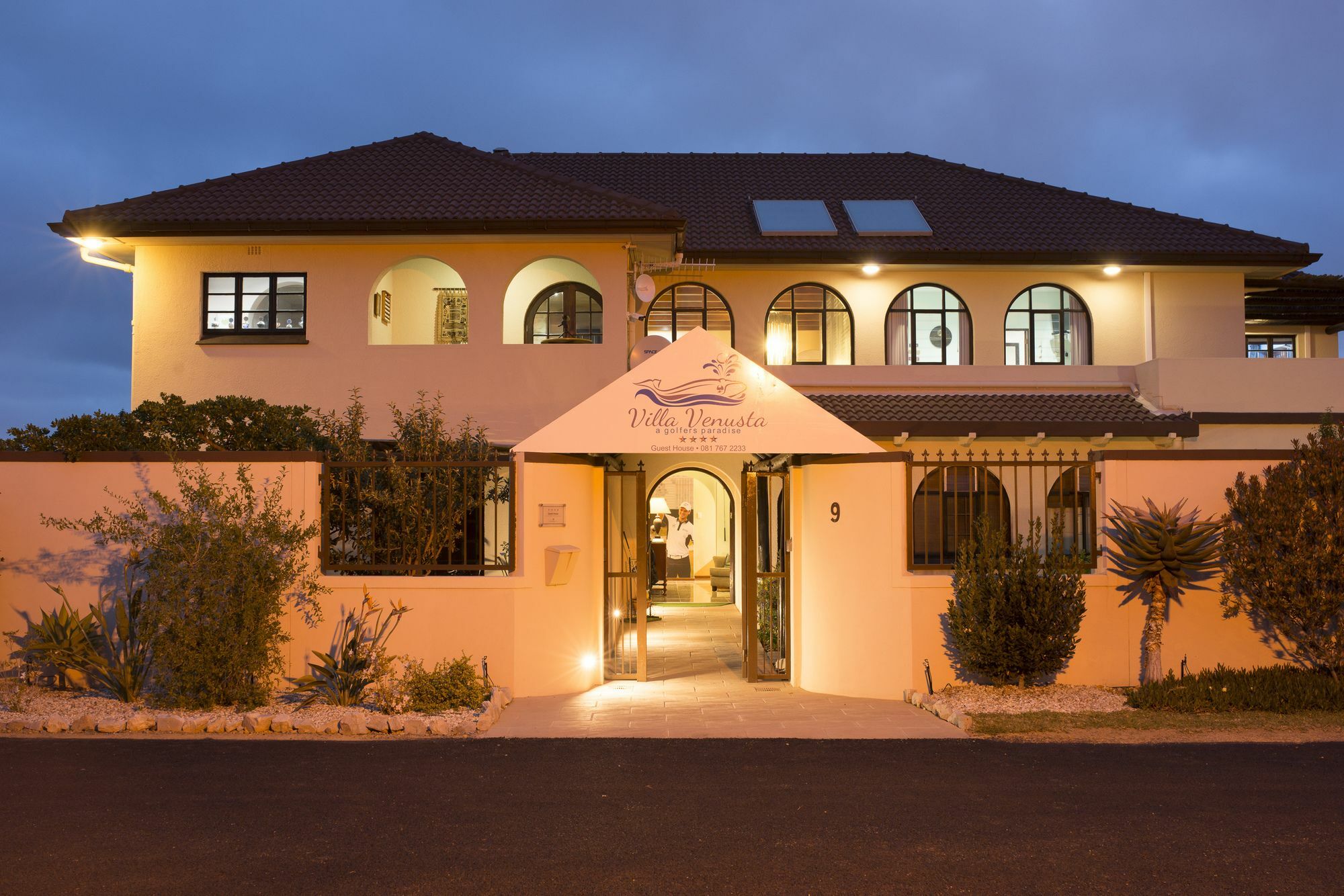 Villa Venusta Hermanus Esterno foto
