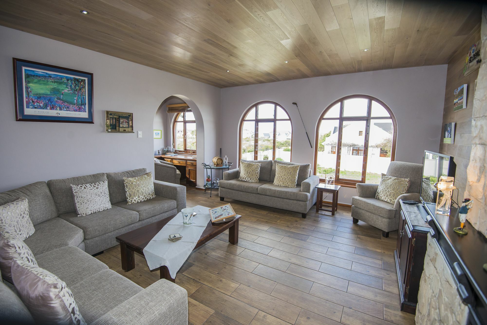Villa Venusta Hermanus Esterno foto